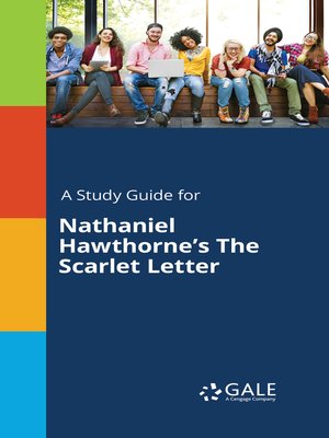 cover image of A Study Guide for Nathaniel Hawthorne's "The Scarlet Letter"